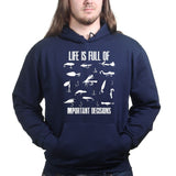 Lure Decisions Hoodie Style001
