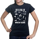 Lure Decisions Ladies T-shirt