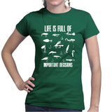 Lure Decisions Ladies T-shirt Style001