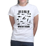 Lure Decisions Ladies T-shirt