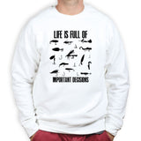 Lure Decisions Sweatshirt Style001