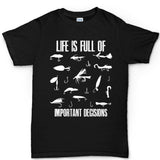 Lure Decisions Men's T-shirt Style001