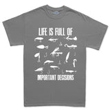 Lure Decisions Men's T-shirt