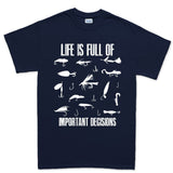 Lure Decisions Men's T-shirt