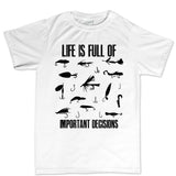 Lure Decisions Men's T-shirt Style001
