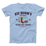 Big Worm's Ice Cream Funny Movie Men/Unisex T-Shirt
