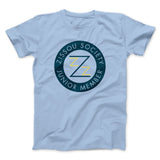 Zissou Society Member Funny Movie Men/Unisex T-Shirt