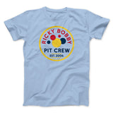 Ricky Bobby Pit Crew Funny Movie Men/Unisex T-Shirt