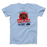 Wolf's Tooth Dog Food Funny Movie Men/Unisex T-Shirt