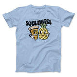Soulmates Pineapple & Pizza Men/Unisex T-Shirt