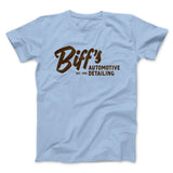 Biff's Auto Detailing Funny Movie Men/Unisex T-Shirt