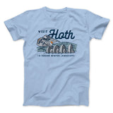 Visit Hoth Funny Movie Men/Unisex T-Shirt
