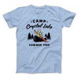 Camp Crystal Lake Funny Movie Men/Unisex T-Shirt