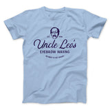 Uncle Leo's Eyebrow Waxing Men/Unisex T-Shirt