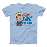 Zalinsky Auto Parts Funny Movie Men/Unisex T-Shirt