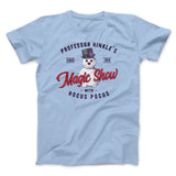 Professor Hinkle's Magic Show Funny Movie Men/Unisex T-Shirt