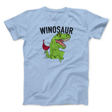 Winosaur Funny Men/Unisex T-Shirt