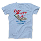Gump Running Club Funny Movie Men/Unisex T-Shirt