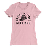 Crate Challenge Survivor 2021 Funny Women's T-Shirt
