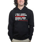 Unisex Gun And Lightsaber Hoodie