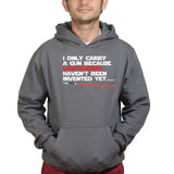 Unisex Gun And Lightsaber Hoodie