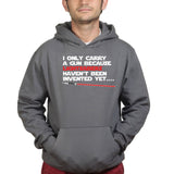 Unisex Gun And Lightsaber Hoodie Style001