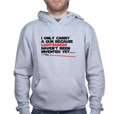Unisex Gun And Lightsaber Hoodie