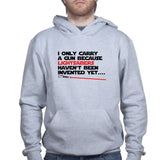 Unisex Gun And Lightsaber Hoodie Style001