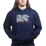 Unisex Gun And Lightsaber Hoodie