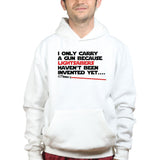 Unisex Gun And Lightsaber Hoodie Style001