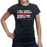 Ladies Gun And Lightsaber T-shirt Style001