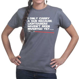 Ladies Gun And Lightsaber T-shirt Style001