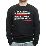 Unisex Gun And Lightsaber Sweatshirt Style001