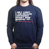 Unisex Gun And Lightsaber Sweatshirt Style001