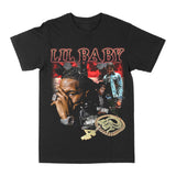 Lil Baby Graphic Tee Style001
