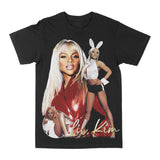 Lil Kim "Bunny" Graphic Tee Style001