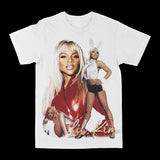 Lil Kim "Bunny" Graphic Tee Style001