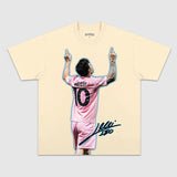 LIONEL MESSI TEE Style006