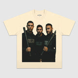 LIONEL MESSI & CRISTIANO RONALDO & NEYMAR TEE. 6.27 Style001