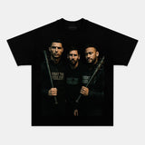 LIONEL MESSI & CRISTIANO RONALDO & NEYMAR TEE. 6.27 Style001