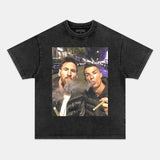 LIONEL MESSI  & RONALDO TEE