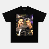 LIONEL MESSI  & RONALDO TEE