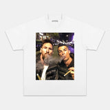 LIONEL MESSI  & RONALDO TEE