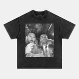 LIONEL MESSI  & RONALDO V2 TEE
