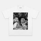LIONEL MESSI  & RONALDO V2 TEE