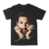 Lionel Messi "Big Face" Graphic Tee Style001