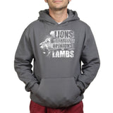 Lions Don't Lose Sleep Hoodie Style001
