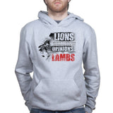 Lions Don't Lose Sleep Hoodie Style001