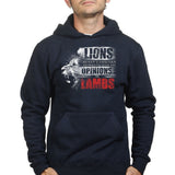 Lions Don't Lose Sleep Hoodie