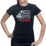 Ladies Lions Don't Lose Sleep T-shirt Style001